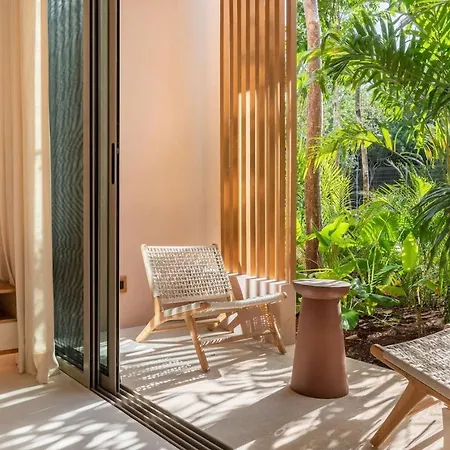 Amazing 1br Jungle With Restaurant, Pool And Gym Apartment Tulum