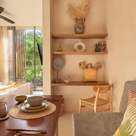 Amazing 1br Jungle With Restaurant, Pool And Gym Apartment *