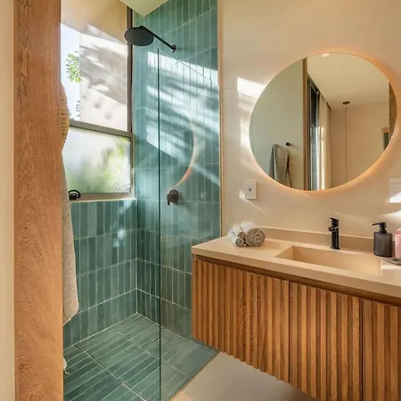 Amazing 1br Jungle With Restaurant, Pool And Gym Apartment Tulum