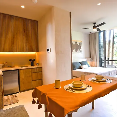 Lavish New Studio-resort Style Complex Tulum