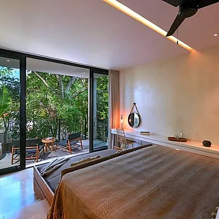 Casa Agape Boutique Rooftop Pool & Club Access Tulum