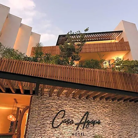 Hotel Casa Agape Boutique Rooftop Pool & Club Access