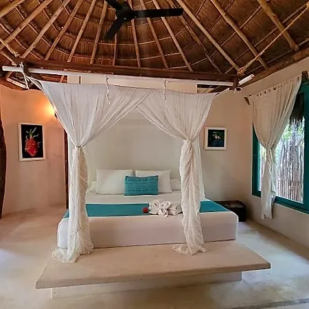 Hotel Cormoran & Cenote Tulum