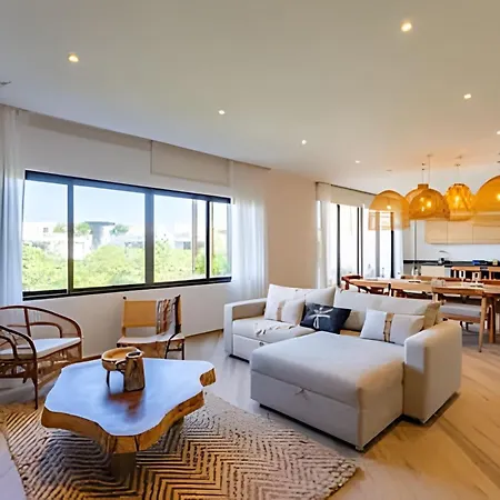 Oasis Yaaxlum 2h Apartment Tulum
