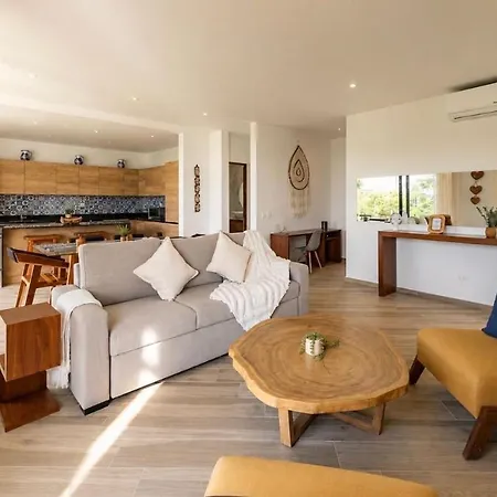 Apartment Oasis Yaaxlum 2h Tulum