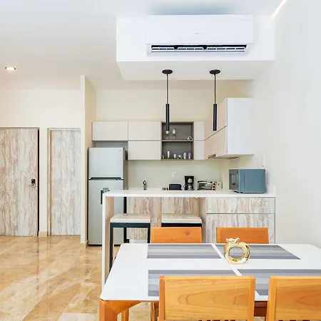 Stylish Sexy 1 Bd W/ Private Pool & Rooftop Pool Tulum