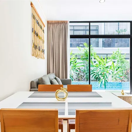 Apartment Stylish Sexy 1 Bd W/ Private Pool & Rooftop Pool Tulum