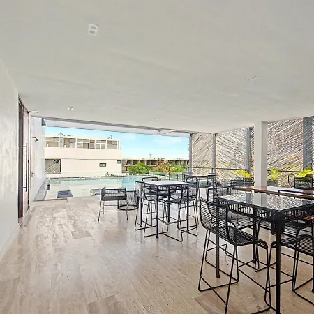 Lux 1br With Rooftop Pool, Spa, Gym, Kids Playroom Holiday home