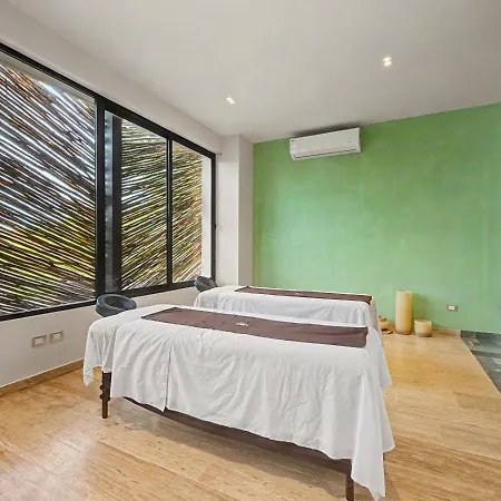 Lux 1br With Rooftop Pool, Spa, Gym, Kids Playroom * Tulum