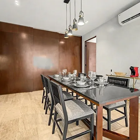 Holiday home Lux 1br With Rooftop Pool, Spa, Gym, Kids Playroom Tulum