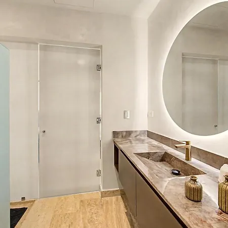 Lux 1br With Rooftop Pool, Spa, Gym, Kids Playroom * Tulum