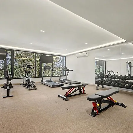 Lux 1br With Rooftop Pool, Spa, Gym, Kids Playroom Holiday home Tulum