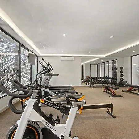 Lux 1br With Rooftop Pool, Spa, Gym, Kids Playroom Holiday home
