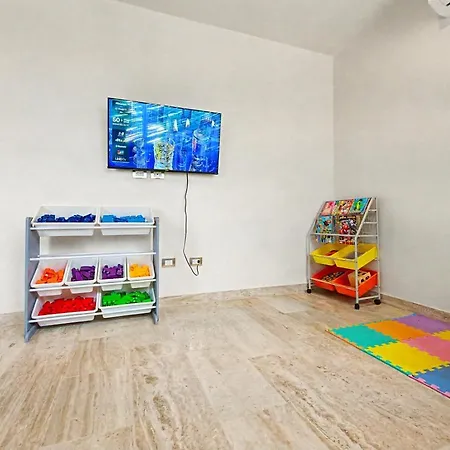 Lux 1br With Rooftop Pool, Spa, Gym, Kids Playroom Holiday home Tulum