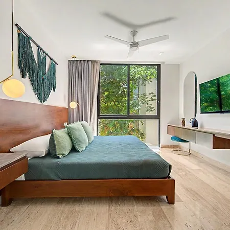 Holiday home Lux 1br With Rooftop Pool, Spa, Gym, Kids Playroom Tulum