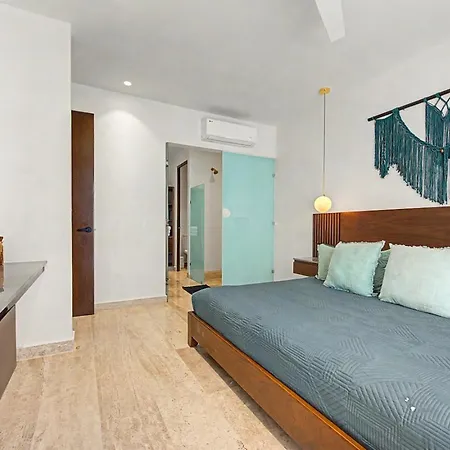 Lux 1br With Rooftop Pool, Spa, Gym, Kids Playroom Tulum