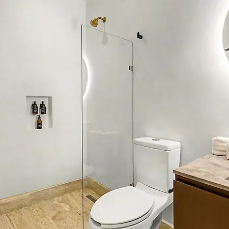 Lux 1br With Rooftop Pool, Spa, Gym, Kids Playroom Tulum