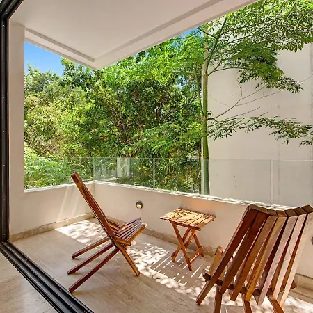Lux 1br With Rooftop Pool, Spa, Gym, Kids Playroom Tulum
