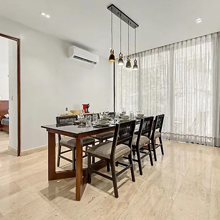Holiday home Lux 1br With Rooftop Pool, Spa, Gym, Kids Playroom Tulum