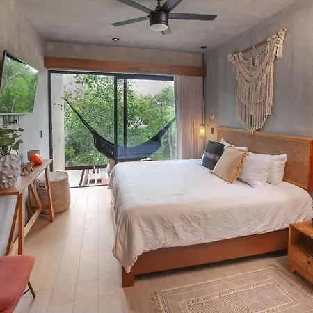 Holiday home Pool, Bikes, Jungle View And Good Vibes Tulum