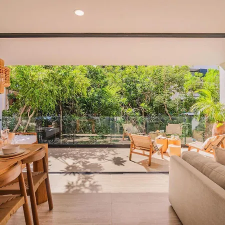 Divine 2br With Access Gym Fast Wifi Holiday home Tulum