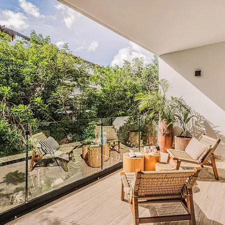 Holiday home Divine 2br With Access Gym Fast Wifi Tulum