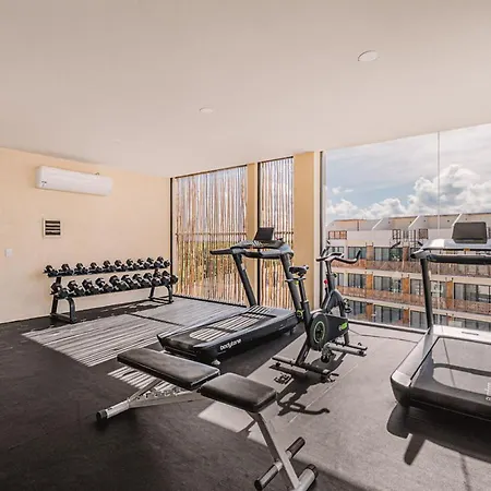 Divine 2br With Access Gym Fast Wifi Holiday home Tulum