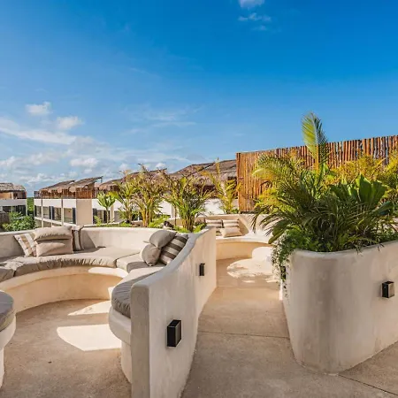 Holiday home Divine 2br With Access Gym Fast Wifi Tulum