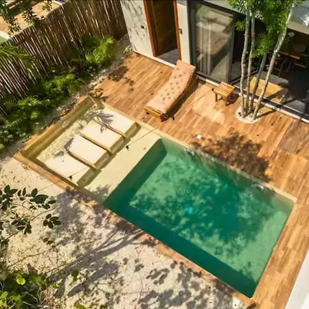 Casa Luv 4br 4ba Downtown 2 Private Pools Villa *