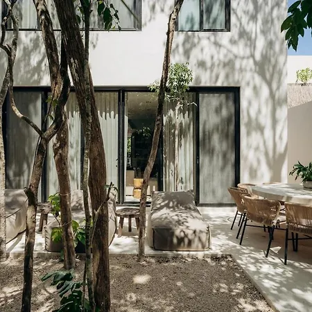 Aion Amazing 5 Bdr 3 Pools And Roof Tulum