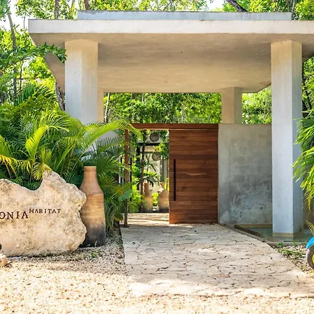 Seremonia With Rooftop Pool & Club Access Villa Tulum