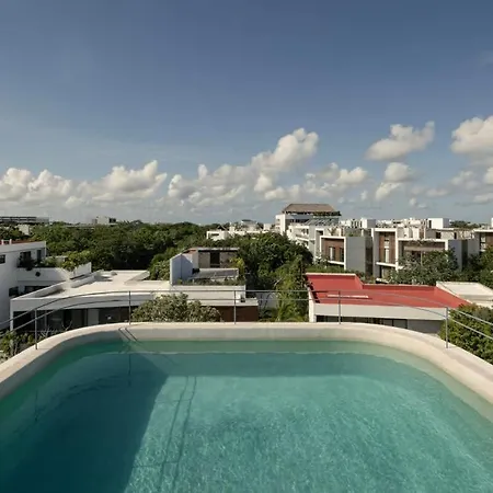 Luxury Rooftop Pool 4br Security