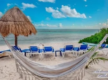 Oceanfront Pool 3 King Beds Tulum