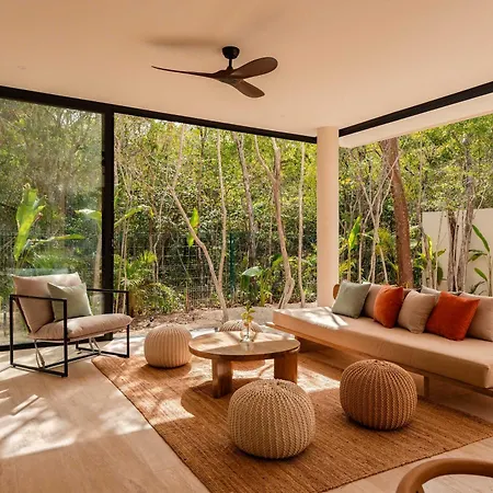 Villa Lumila Rooftop Sunset & Jungle Views Tulum