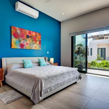 Casa Lulu • 4br Villa, Private Pool, Aldea Zama Tulum