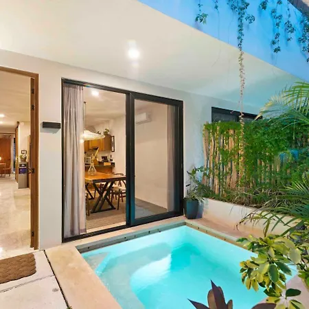 Holiday home Luxury Oasis! 2 Poolsprivate & Swimupfree Extras Tulum