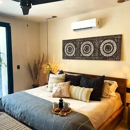 Luxury Oasis! 2 Poolsprivate & Swimupfree Extras Holiday home Tulum