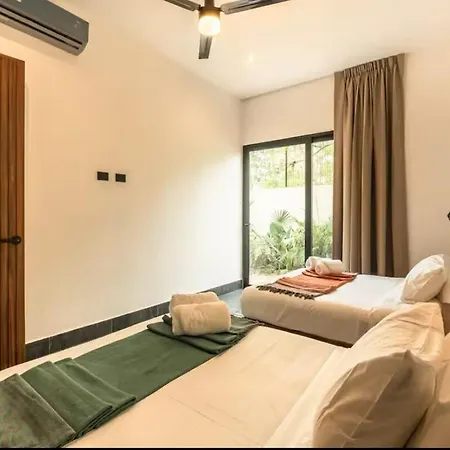 Casa Luv 4br 4ba Downtown 2 Private Pools Tulum