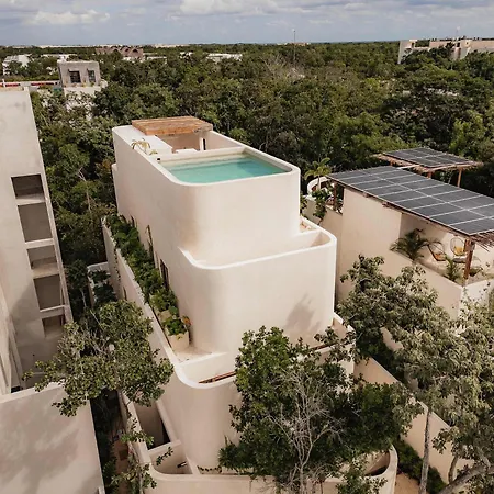 Holiday home Luxury Rooftop Pool 4br Security Tulum