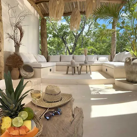 Holiday home Tulumaya Boho Luxe In Aldea Zama Concierge *