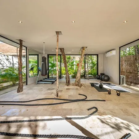 Seremonia With Rooftop Pool & Club Access Villa Tulum