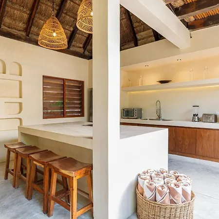 Caribena, Breakfast And Concierge Included Villa Tulum