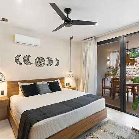 Luxury Oasis! 2 Poolsprivate & Swimupfree Extras Holiday home Tulum