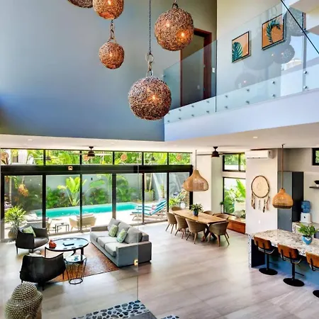 Casa Lulu • 4br Villa, Private Pool, Aldea Zama Villa