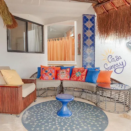 Villa Oceanfront Pool 3 King Beds Tulum