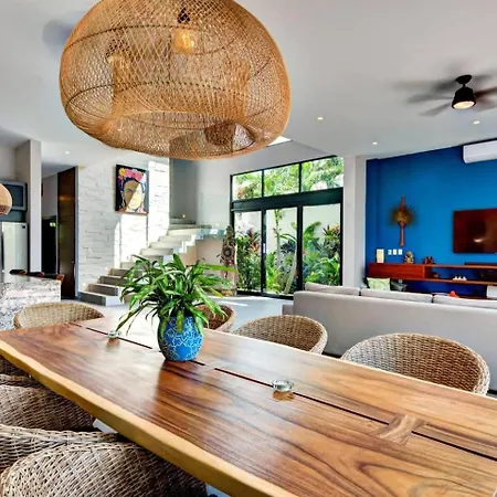 Casa Lulu • 4br Villa, Private Pool, Aldea Zama Tulum