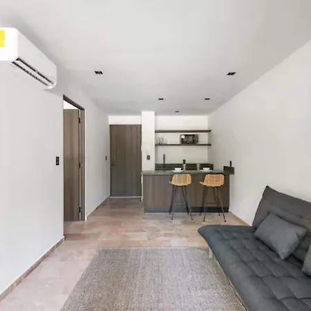Holiday home Chic Jungle 1br Balcony Priv Pool Steam & Gym Tulum