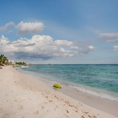 Oceanfront Pool 3 King Beds * Tulum