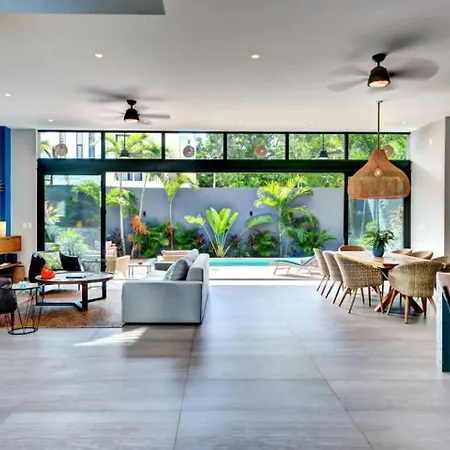 Casa Lulu • 4br Villa, Private Pool, Aldea Zama Villa *