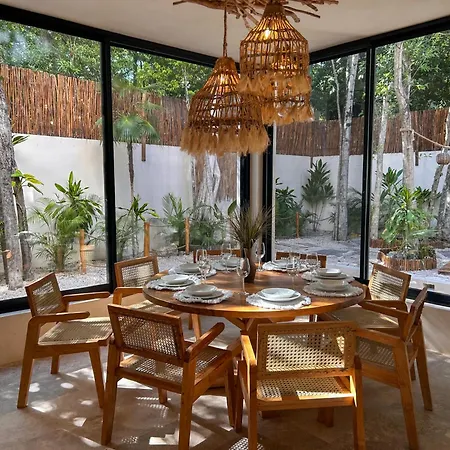 Tulumaya Boho Luxe In Aldea Zama Concierge Holiday home Tulum